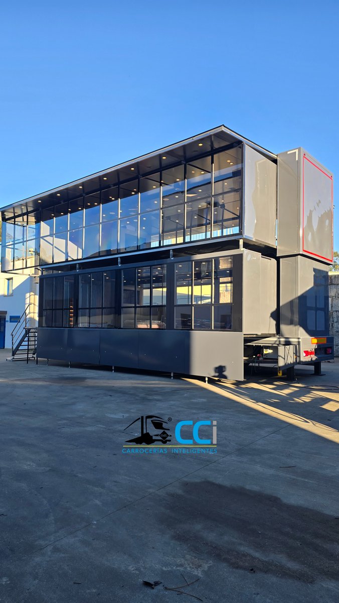 GRUPOODL's tweet photo. CCI Carrocerías Inteligentes en @grupoodl fabrica un nuevo Hospy 200 para el equipo @clxmotorsport
¡Muchas gracias  a @clxmotorsport por confiar en nuestro trabajo!
#grupoodl
#hospy200
#clxmotorsport
#carroceriasinteligentes https://t.co/10CB8lWhLF