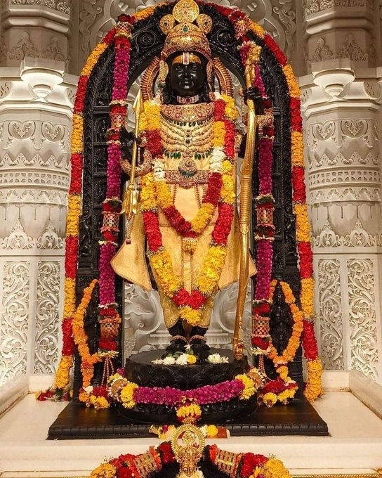 संपूर्ण जग आपके भरोसे पर नैया पार कर रही है भवसागर माया रुपी संसार में श्री राम आप ही हो सबसे बड़े रक्षक • #Rammandir