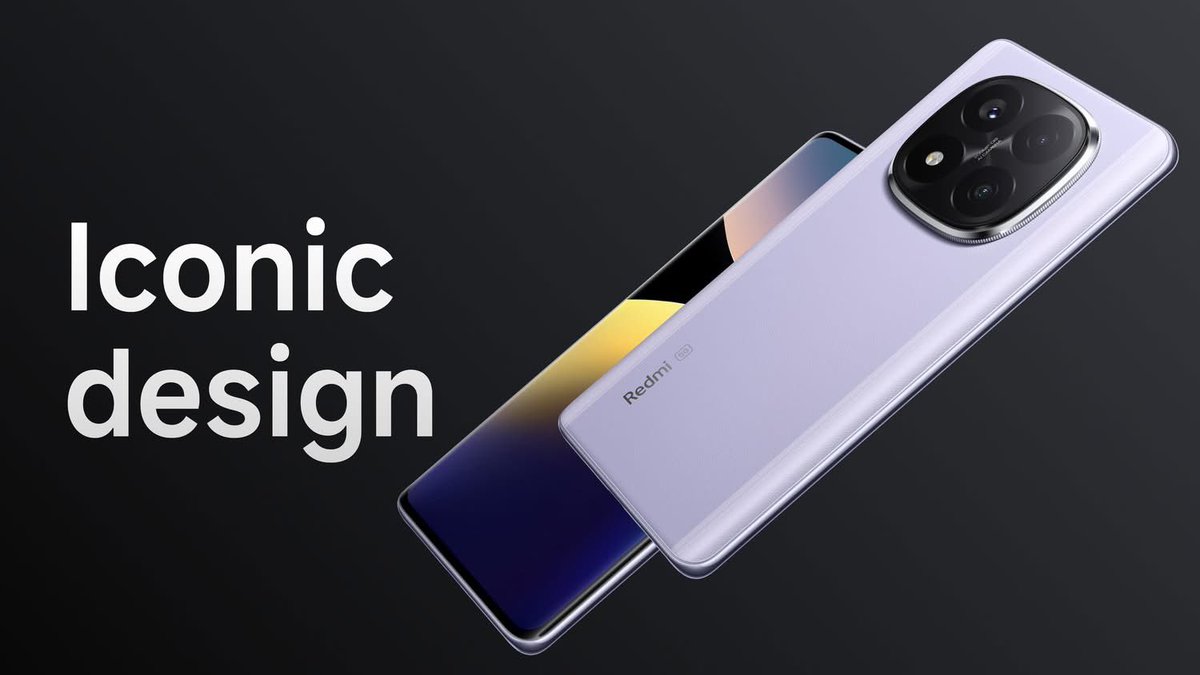 XiaomiNigeria's tweet photo. Style meets strength with the #RedmiNote14Series! 💪

✅Durable Design
✅Slim Bezels
✅Modern Thin Frames 
✅Symmetrical Perfection
✅Fluid Double Curves
✅Luxe Vegan Leather Back

Crafted to impress, built to endure.🔥

#AllStarDurability #RedmiNote14Series https://t.co/VRlAsWuJkZ