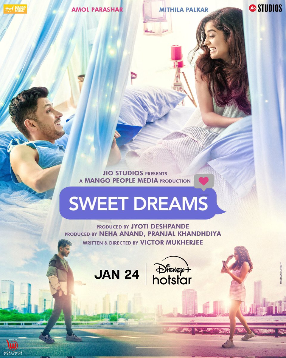 cinemaa_ghar's tweet image. #StreamingNow🔔

#SweetDreams is now streaming on #DisneyPlusHS

#cinemaaghar