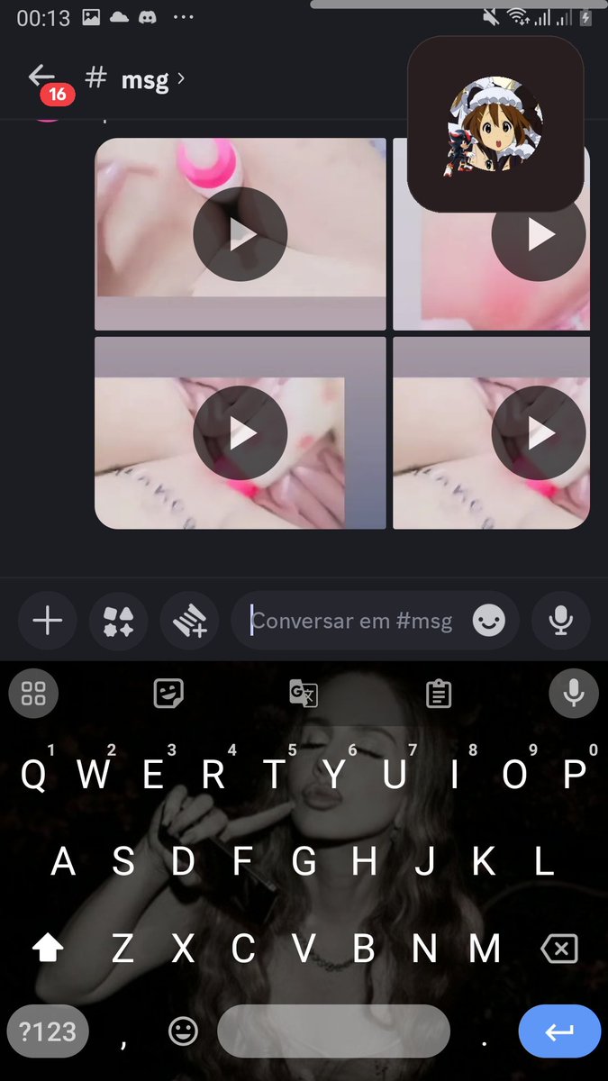 sysypakov's tweet photo. Olha as bombas que jogavam na panela do ansiedade do Discord https://t.co/axgB9pu5l1