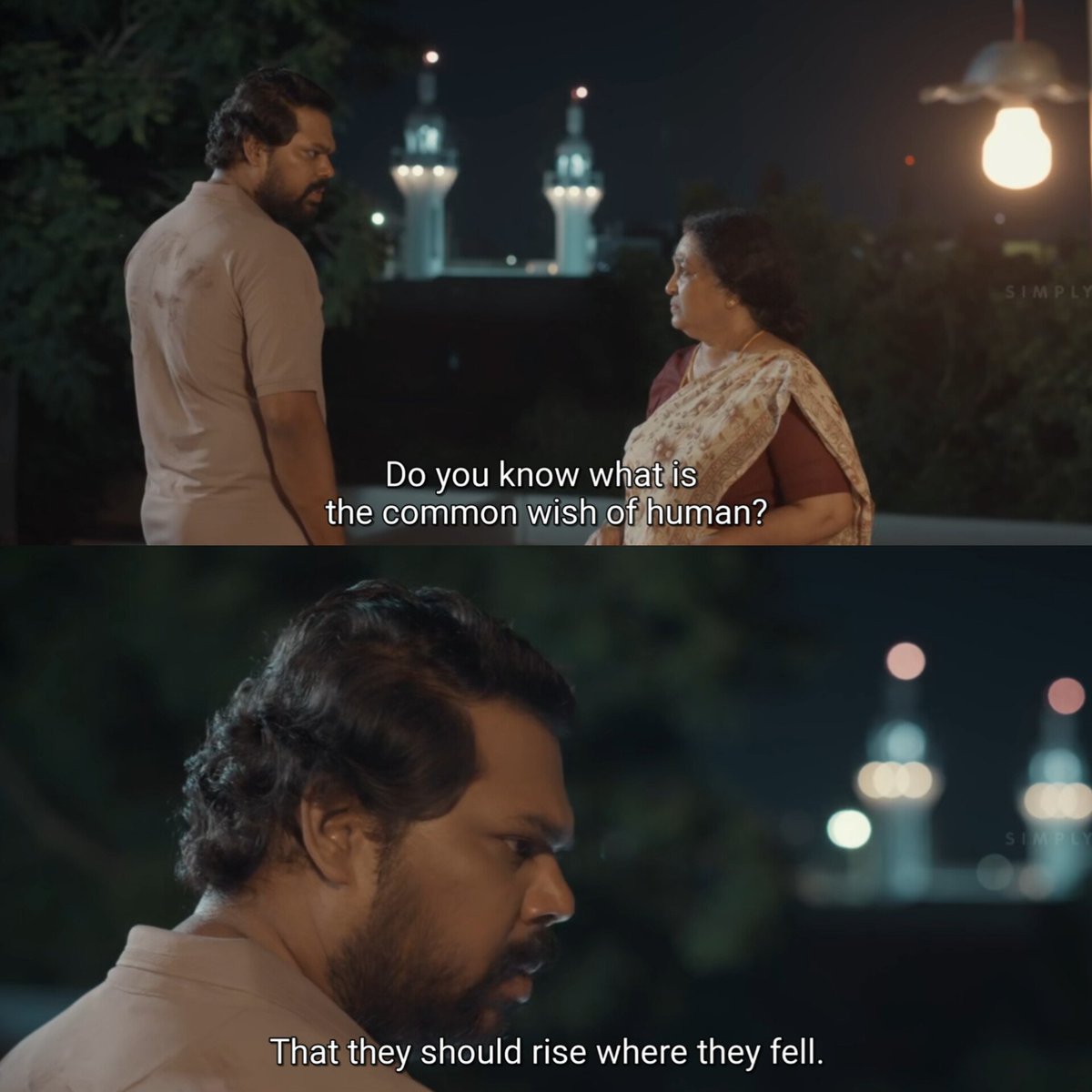 gandhibabu77's tweet photo. #FamilyPadam - எனக்கு இந்த படம் ரொம்பவே பிடிச்சி இருந்துச்சு. Especially dialogues! 🔥 https://t.co/3CpdQ6wKno