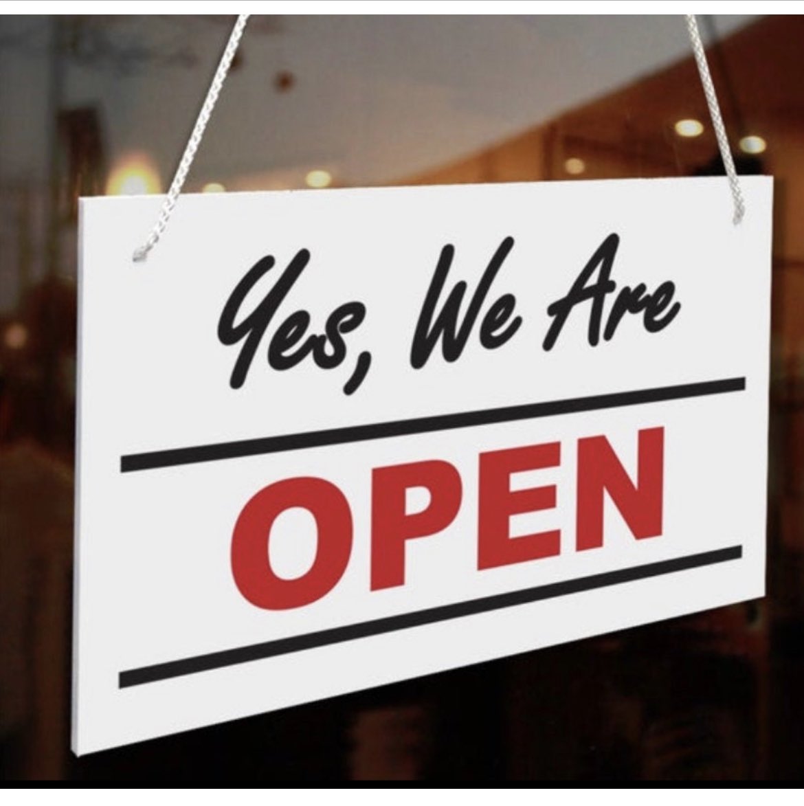 We are open until 2pm today.

A lot of supermarkets are closed today and some food deliveries have been cancelled, if you have been caught short we have fresh rolls, scones, pies and cakes available.

Please be careful if you do need to venture out today and stay safe.