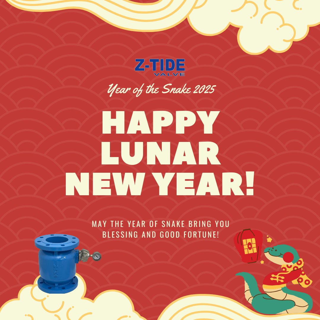 ZTIDEVALVE's tweet image. Happy Lunar New Year!!
May the year of Snake brings you luck and bless!