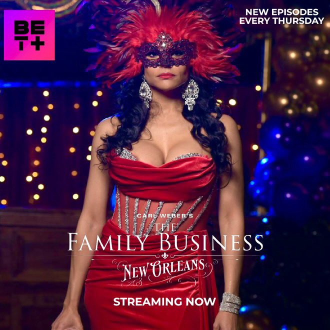 ⚜️Stream on Bet+ Every Thursday ~ Carl Weber’s The Family Business New Orleans⚜️ #NOLA #standonbusiness #creole #ernestine  MUCH LOVE