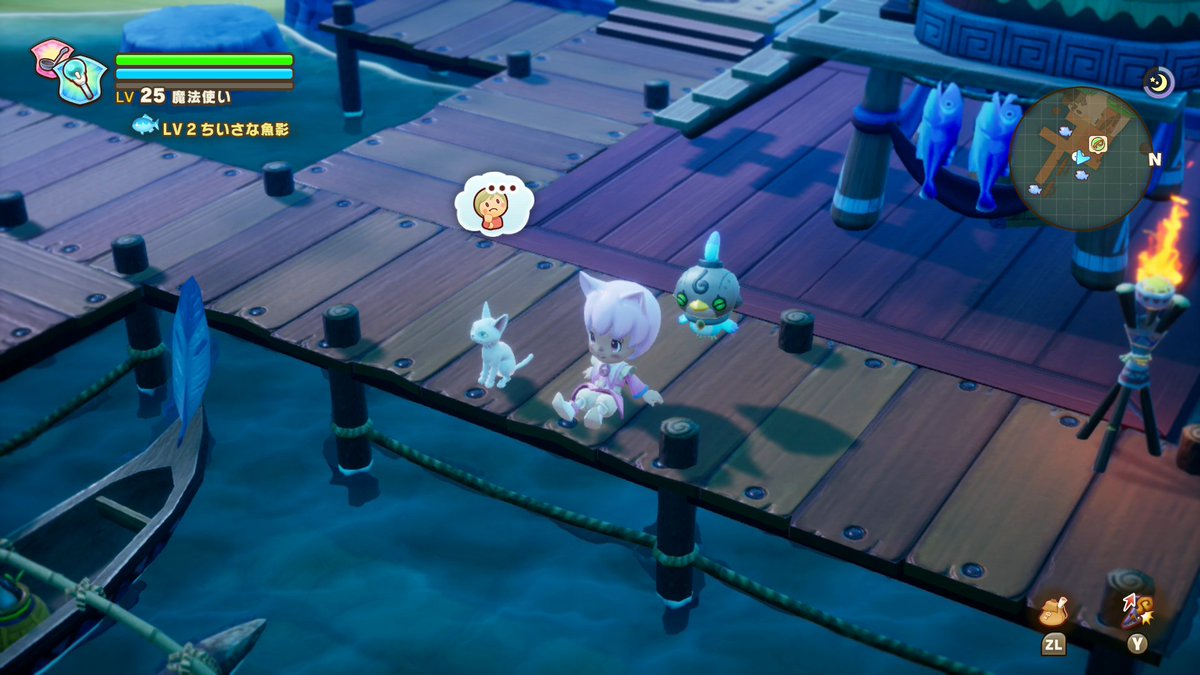 FANTASYLIFE_EN's tweet image. ✨My Fantasy Life Journal✨

Simply sitting with a cat under a quiet night sky. 🐈
No need for words, just the moment.

#FLi