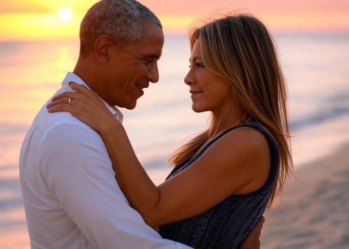 xgio1636's tweet photo. True love ❤️ #obama #jenniferaniston #truelove #truelove❤️ #dating #rumorhasit #somepeoplewaitalifetimeforamomentlikethis #loveatfirstsight #willtheygetmarried #cantwait #cantwaitforsummer https://t.co/RtjvLH8wnX