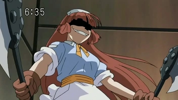 zolgheim's tweet photo. @GOREJ1RA Does "supporting character from a 2005 kids mecha anime that even most mecha fans don't remember much anymore" count? https://t.co/nhYgjKlyXU
