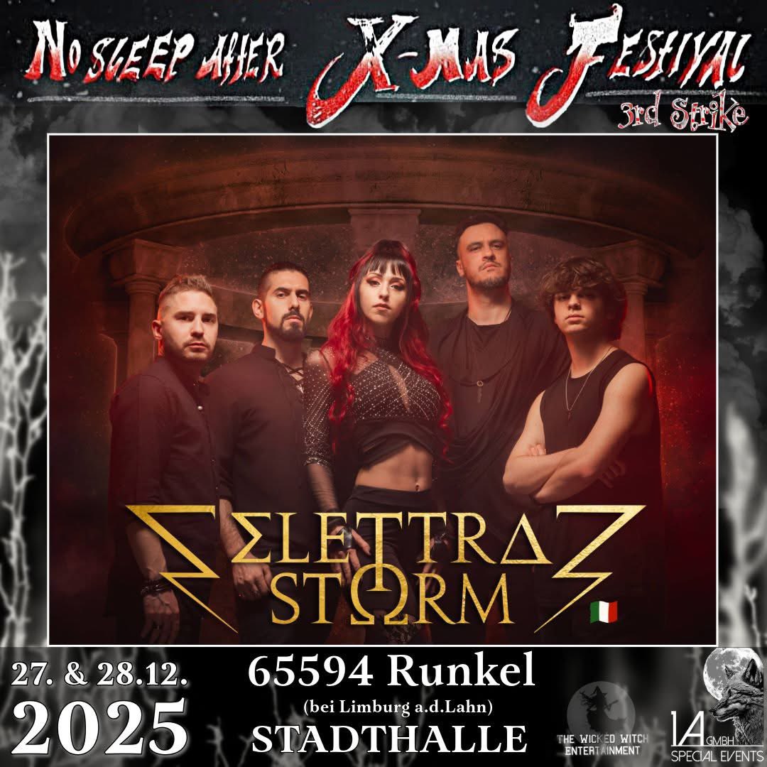 ElettraStorm's tweet photo. First show in Germany announced! 🇩🇪
#elettrastorm #powerlords #powermetal #festival #nosleepafterxmas https://t.co/Ua9di4ssOs