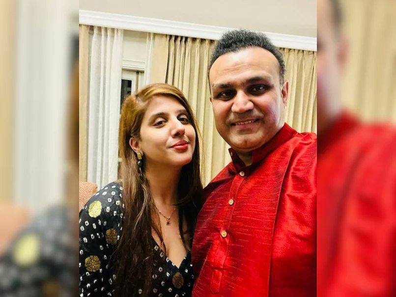 nutan_charcha's tweet photo. Virender Sehwag, a legendary Indian cricketer known for his fearless batting style, is in the spotlight once again—but not for cricket. #virendrasehwag #virendra_sahwag #Divorce 

https://t.co/Ag81pdPCBv https://t.co/xXIYGAXQ08