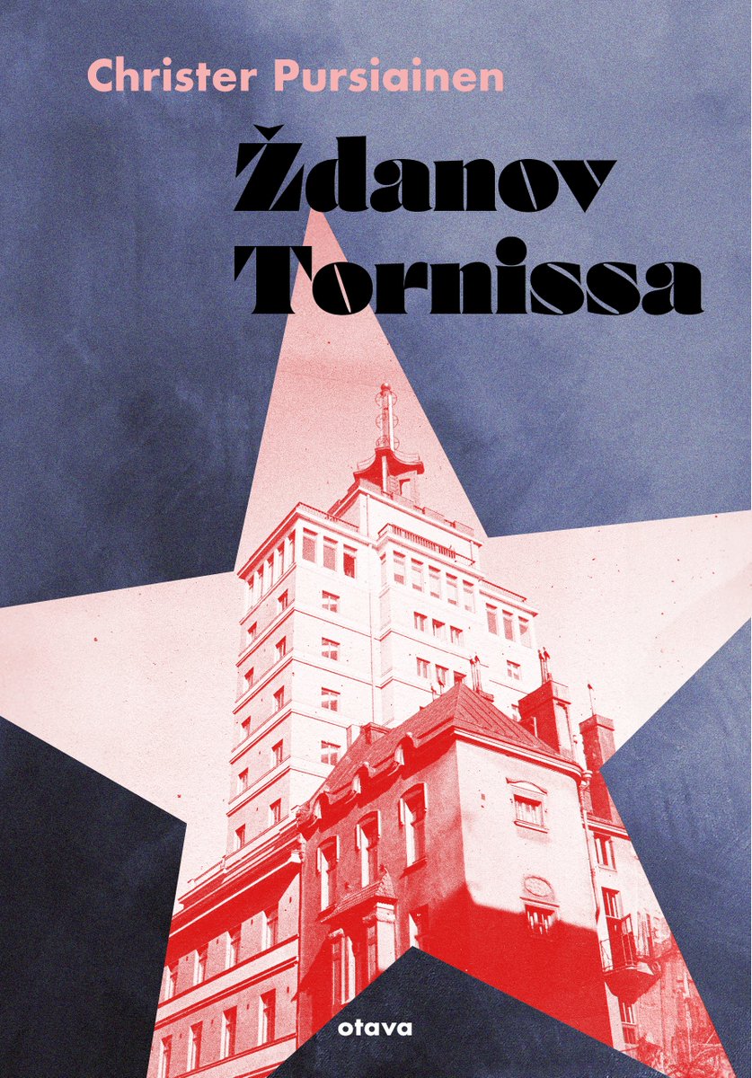 Lauri Jäntin tunnustuspalkinto 2025 myönnettiin Christer Pursiaiselle teoksesta Ždanov Tornissa. Se valottaa intensiivisesti kolmen vuoden mittaista kriittistä ajanjaksoa Suomen sotienjälkeisessä historiassa. Lämpimät onnittelut! <a href="/OtavanKirjat/">Otava</a> #tietokirja #kirjatwitter