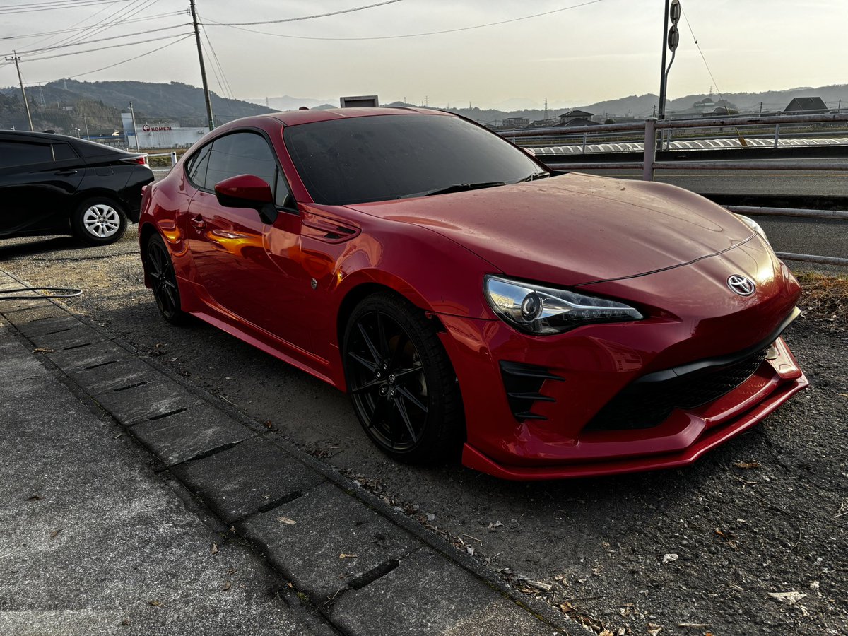 86売りました！
車界隈のみなさんお世話になりました🙇‍♂️