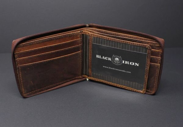 blackironcanada's tweet photo. https://t.co/3YKhLfwETv
BW505H -RFID DISTRESSED FULL GRAIN LEATHER BI-FOLD ZIPPER WALLET
#leather #leatherwallet #wallet #wallets #rfidwallet #menswallet #mensleatherwallet #leatherrfidwallet @blackironcanada https://t.co/PkgzoSHKcr
