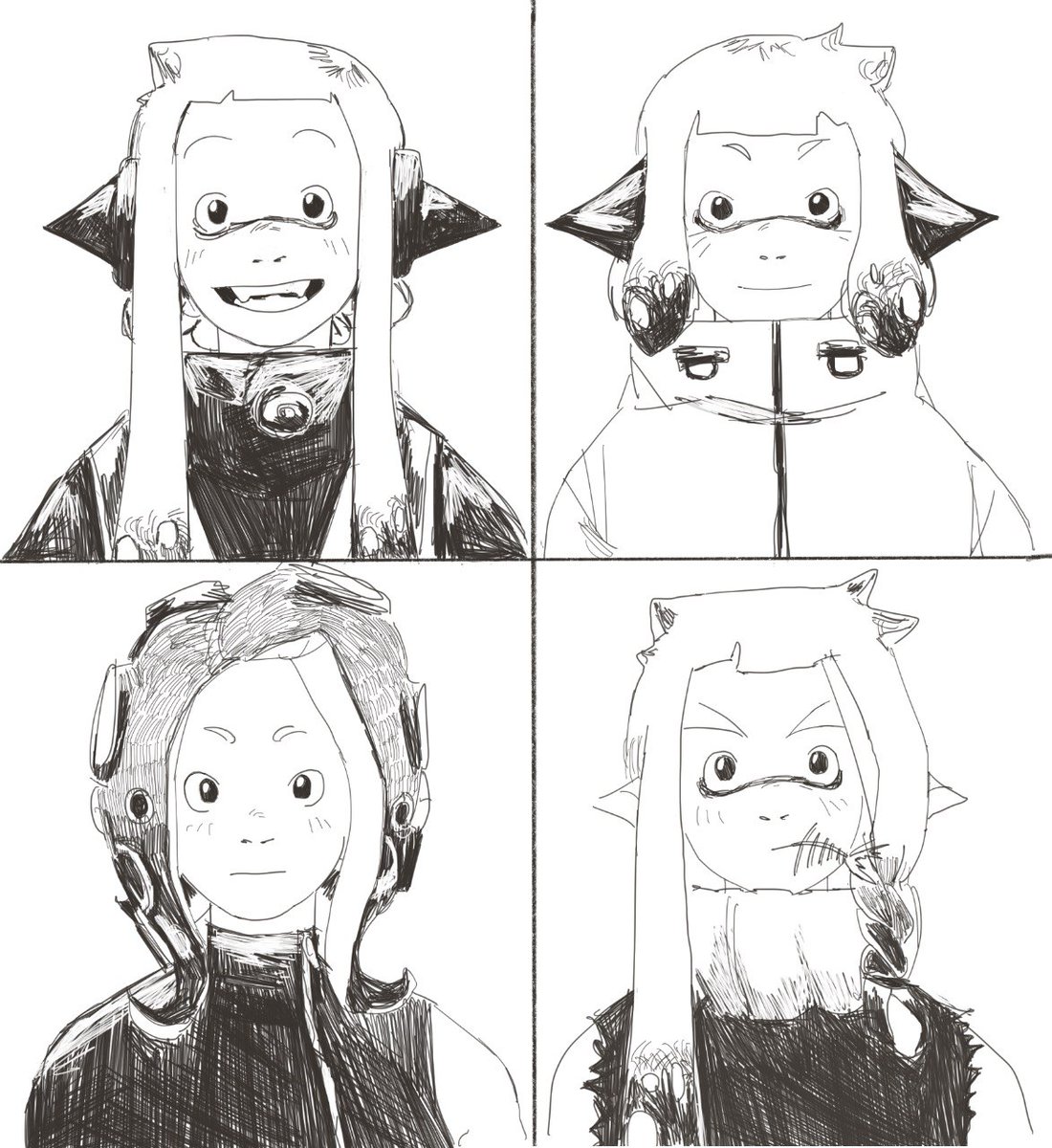old splatoon art
