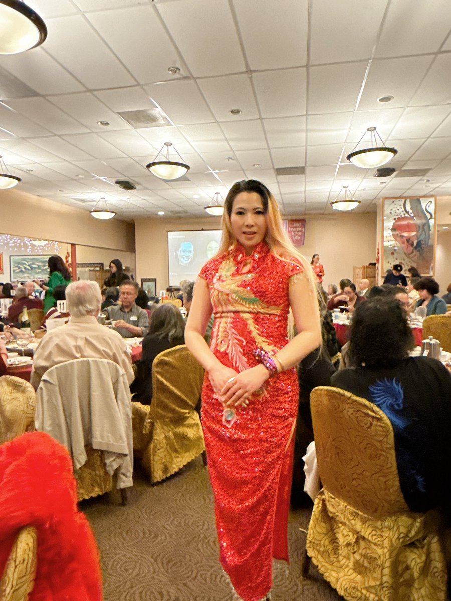 HellenTUSA's tweet photo. My #fortunecookie for #tonight  at the #Chinastixrestaurant  #CHCP  #ChineseHistoricalCulturalProject #community #event ! By https://t.co/oO9oJazbOQ  &amp; https://t.co/8N8fbdX2Cr @TangEstate @actrfg  @HellenTUSA outfits: https://t.co/RBEf4ME7Vl @EllieMeiDesign 
#hellentang #hellent https://t.co/qzpIAmNhzs