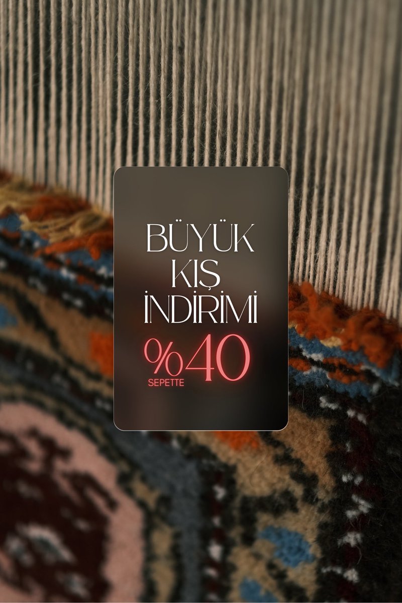 Büyük Kış İndirimi Başladı!🧶