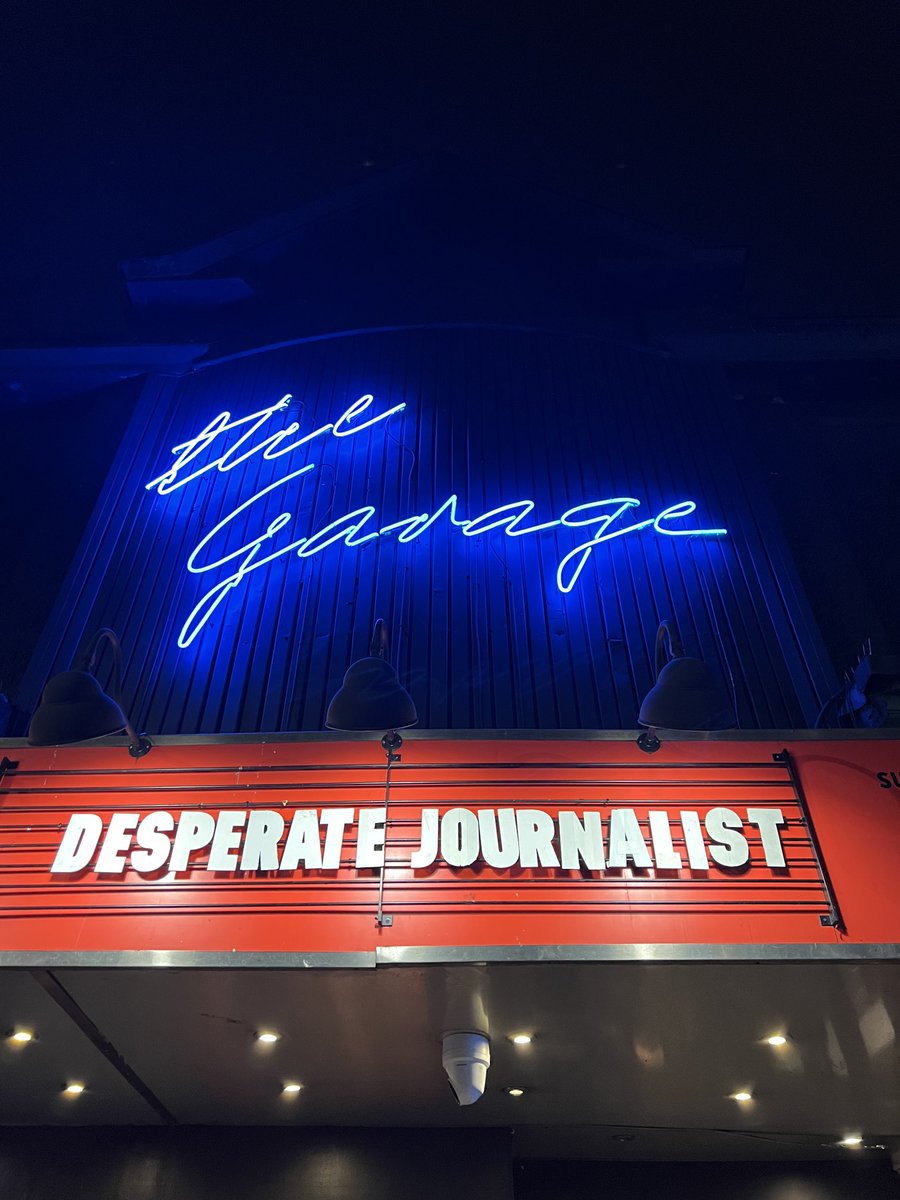 SteveE (@steverevison) on Twitter photo My first concert of 2025 and at the third time of trying I finally caught the utterly splendid <a href="/DespJournalist/">Desperate Journalist</a> live last night <a href="/TheGarageHQ/">The Garage</a>. It was a wonderful thrilling show, a band that should be huge. And great support from <a href="/DEUXFURIEUSES/">deux furieuses</a> 👏👏👏 My first concert of 2025 and at the third time of trying I finally caught the utterly splendid <a href="/DespJournalist/">Desperate Journalist</a> live last night <a href="/TheGarageHQ/">The Garage</a>. It was a wonderful thrilling show, a band that should be huge. And great support from <a href="/DEUXFURIEUSES/">deux furieuses</a> 👏👏👏