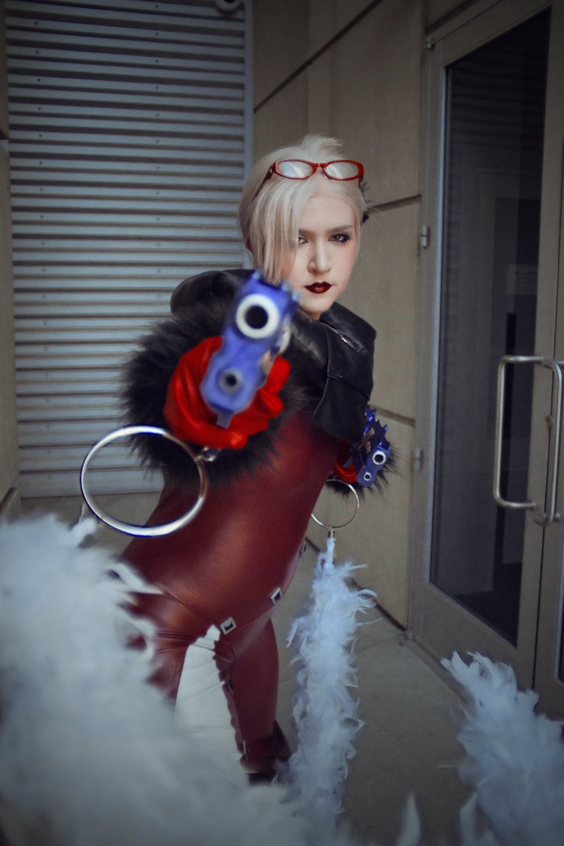 ginkosilverman's tweet photo. The Umbran Heiress ⚜️
📸: holland.olmos on instagram
#Bayonetta15th https://t.co/VybCMHy2qU