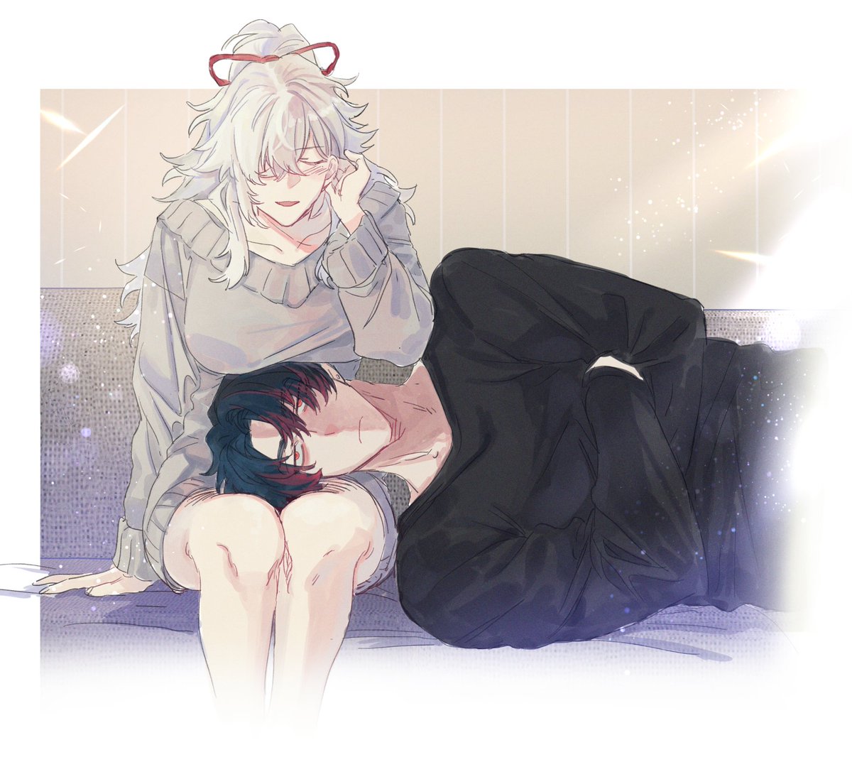 더 그렸는데 배경땜에 근가 K패치됨.... ㅋㅋ