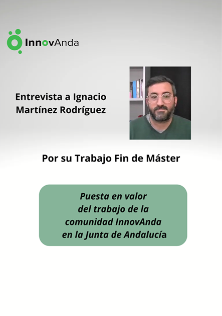InnovAnda21's tweet photo. 🎓✨ ¡Entrevistamos a Ignacio Martínez! ✨💡
En su TFM sobre #InnovAnda, analiza cómo impulsamos la innovación pública en Andalucía. "La innovación es un camino que construimos juntos".
🔗 Descúbrelo aquí: https://t.co/JWvHtRNn6D
Vídeo completo aquí: https://t.co/Mgx9NHNjD6 https://t.co/lwvcwvoOWH