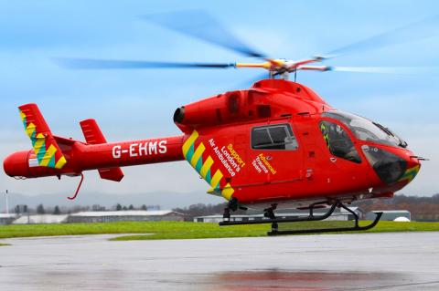 Why are life-saving air ambulances (helicopters) funded by charities...

Yet the Royal's helicopter is funded by us, the taxpayer?

#OurNHS