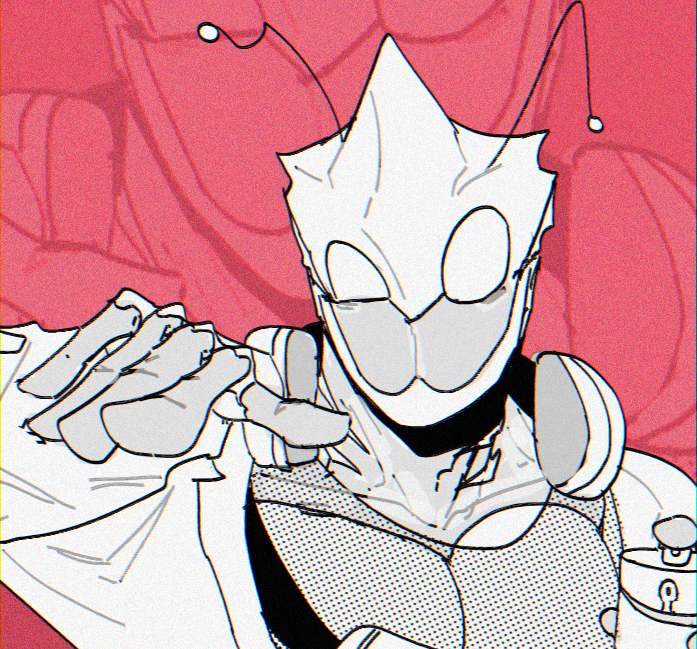 Gotta break it down before you spray it.

[Sketch claim of the Street Ant Adopt]