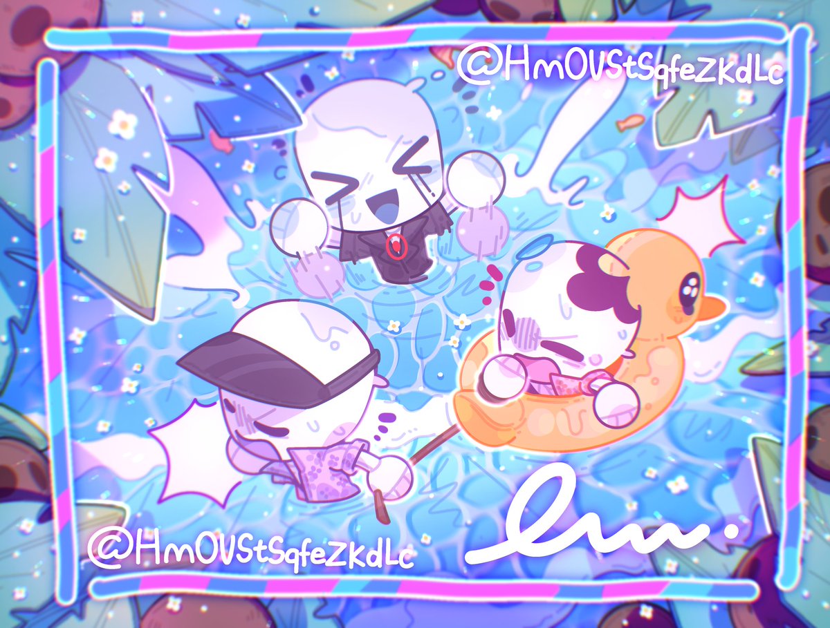 🥥🍹
#dustsans #horrorsans #killersans