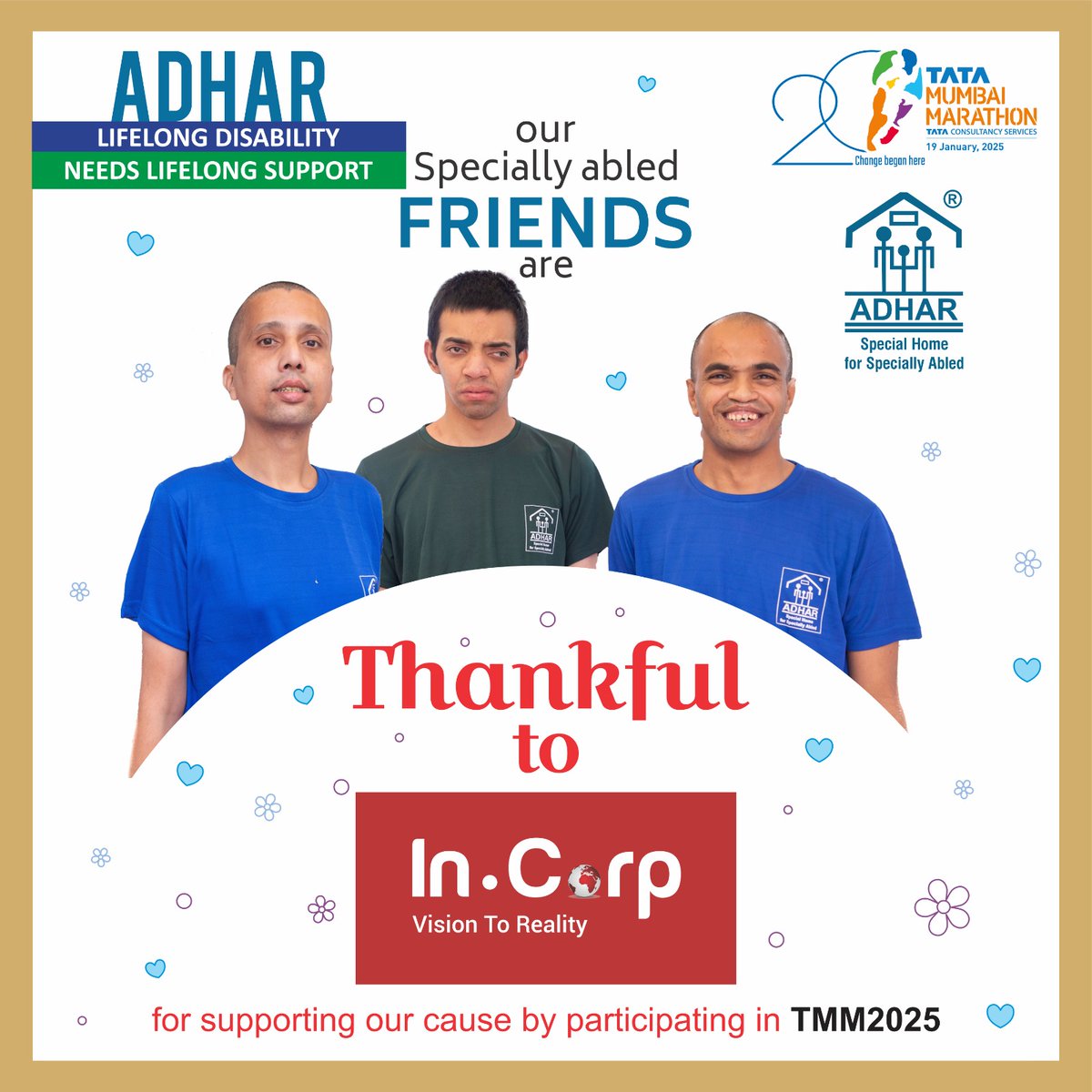 ADHAR- Special Home for Specially Abled tweet media