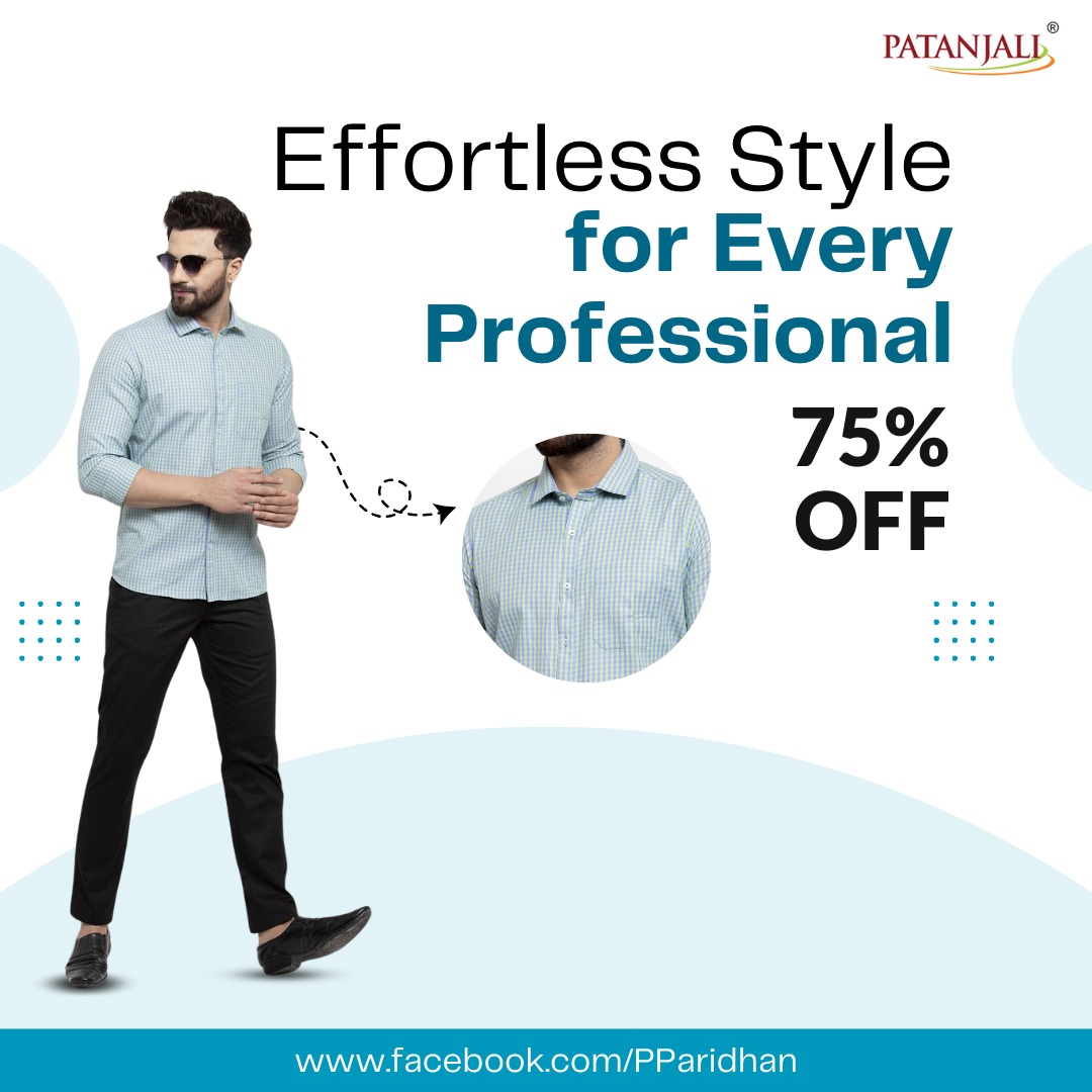 PParidhan's tweet photo. Stand out with this sleek and stylish formal shirt. Perfect for creating a confident, polished look for any occasion.
#MensStyleGoals
#PolishedElegance
#SophisticatedCharm
#ProfessionalEdge https://t.co/TkdLaFXueO