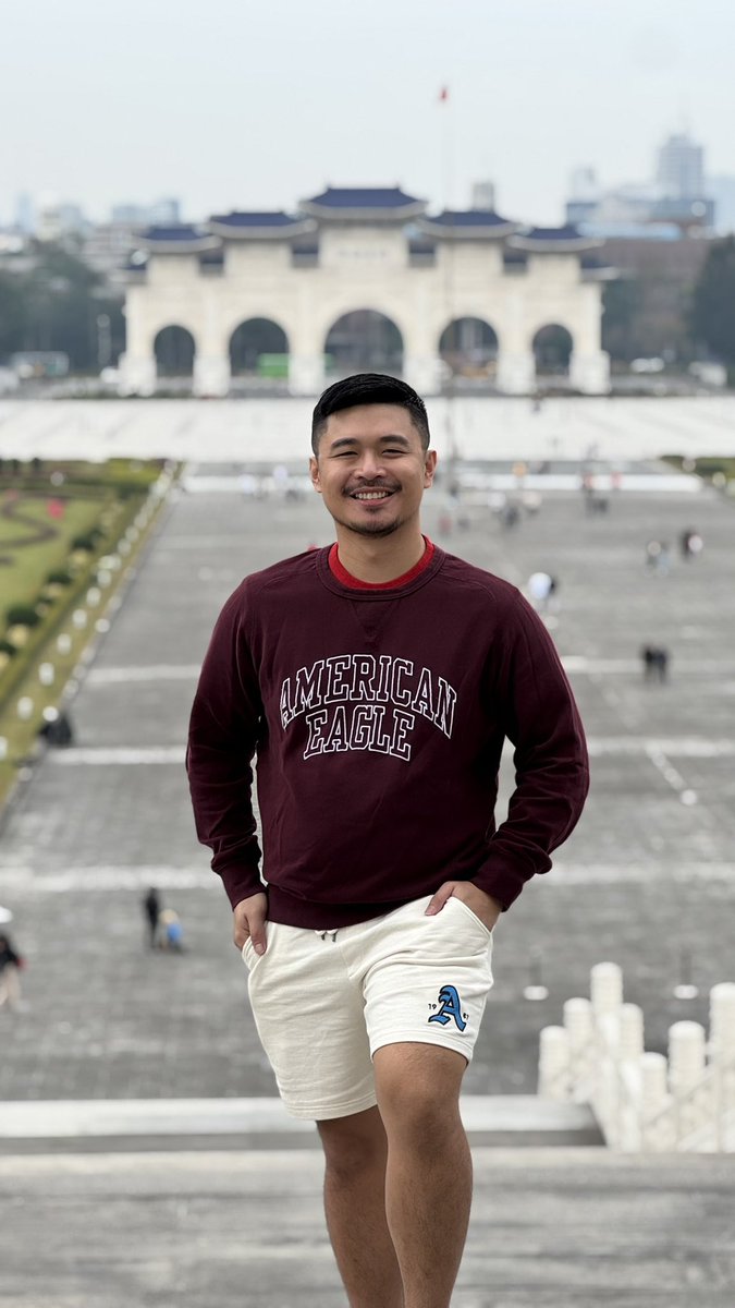 First trip of 2025 🇹🇼