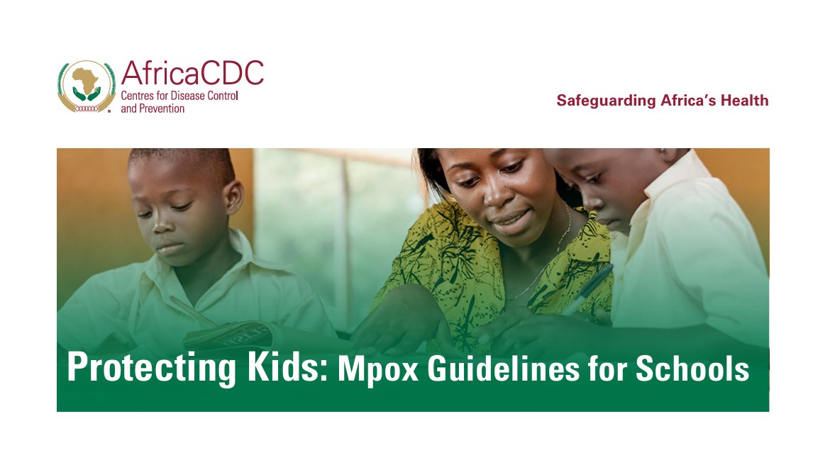 Children remain highly vulnerable in the #mpox outbreak, especially in Northwestern and Eastern of the Democratic Republic of Congo. With schools as transmission hotspots and vaccine delays for children, preventive measures are critical.

See our guidelines on hygiene, early