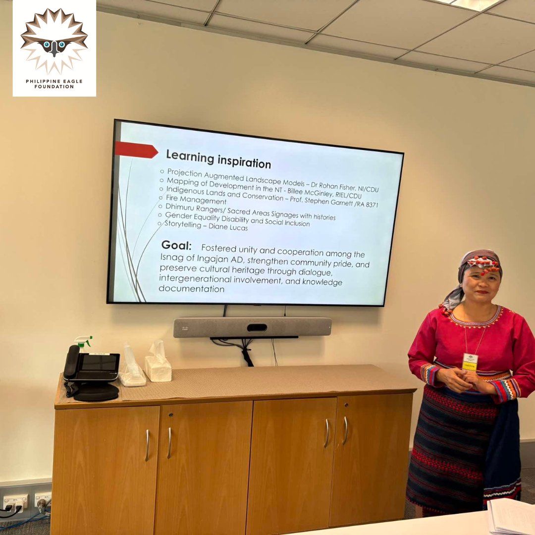 Philippine Eagle Foundation tweet media