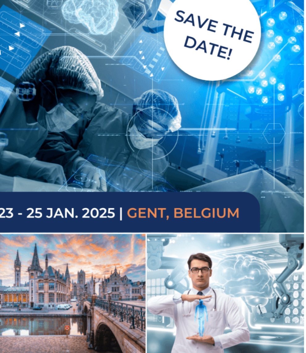 The Symposium of Innovation in Surgery of <a href="/EAES_eu/">EAES</a> starting in Ghent

The Technology Committee of the society puts together a program analyzing all the cutting edge technology coming to our OR

<a href="/scmi_itec/">aec_cmi</a>