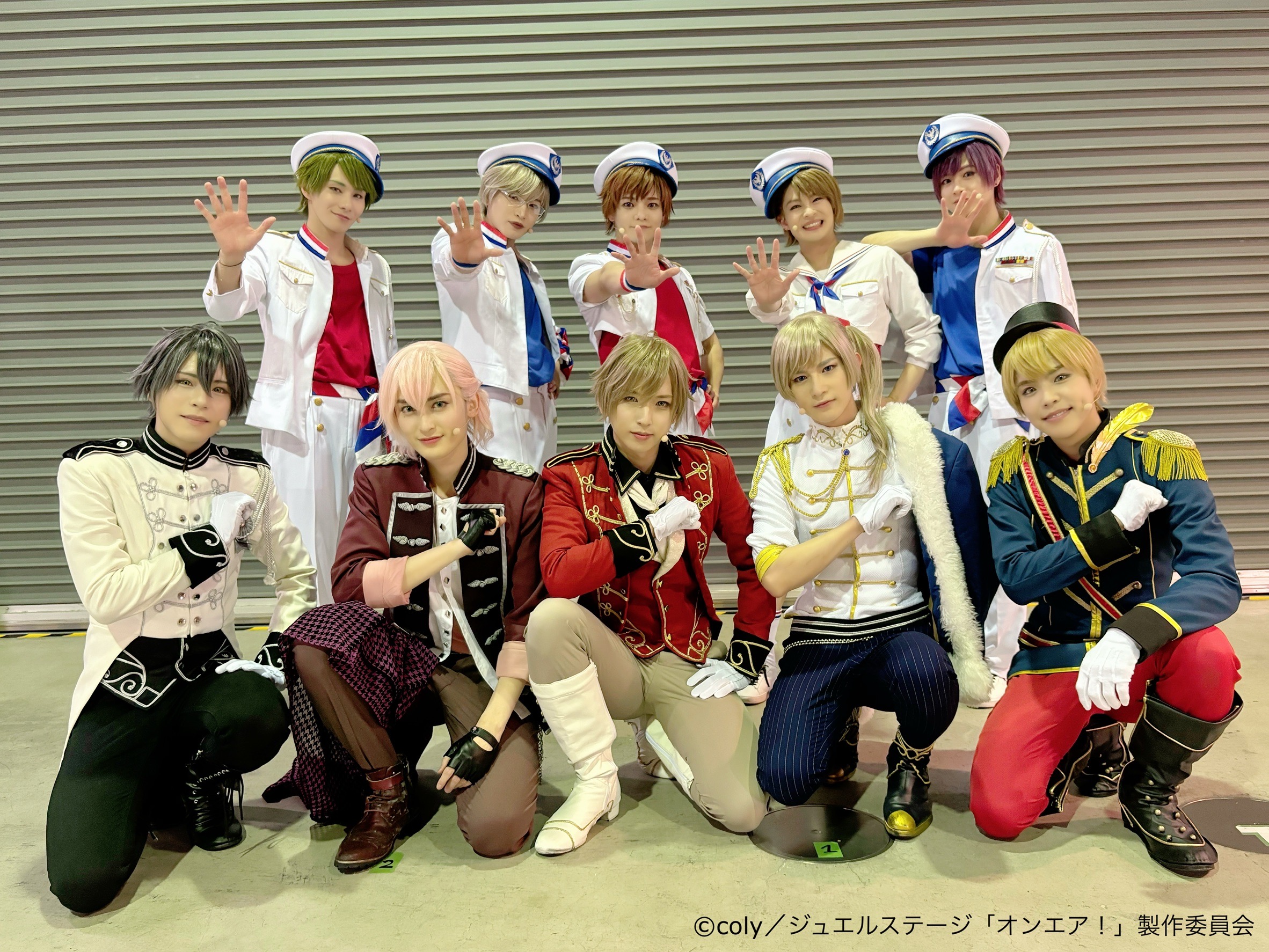 ジュエルステージ「オンエア！」 (@onair_stage) / X