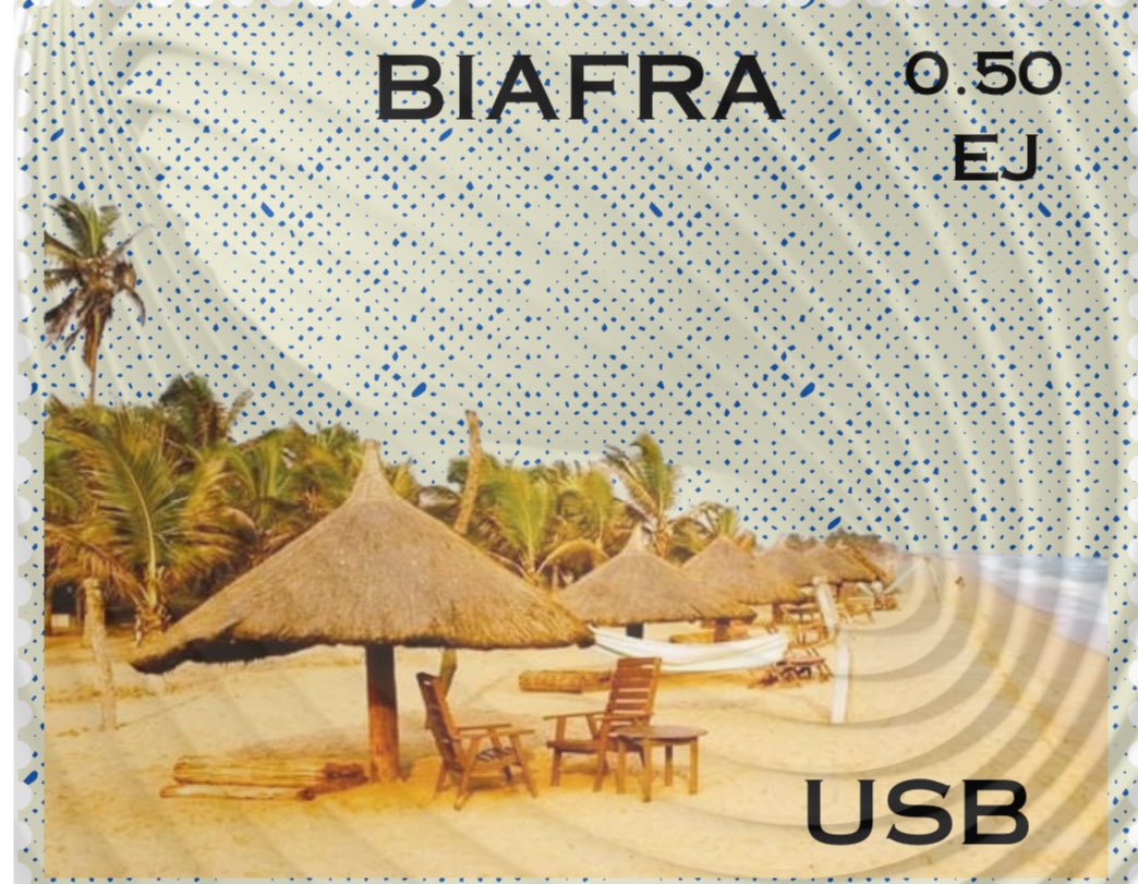 ngoziora's tweet photo. Breaking:

The first ever official postage stamp from the United States of Biafra  is ready for use in the 40 States of Biafra in the next few days or weeks

History is being made as we start services  in our dear Nation. https://t.co/ZaotDgaYiC