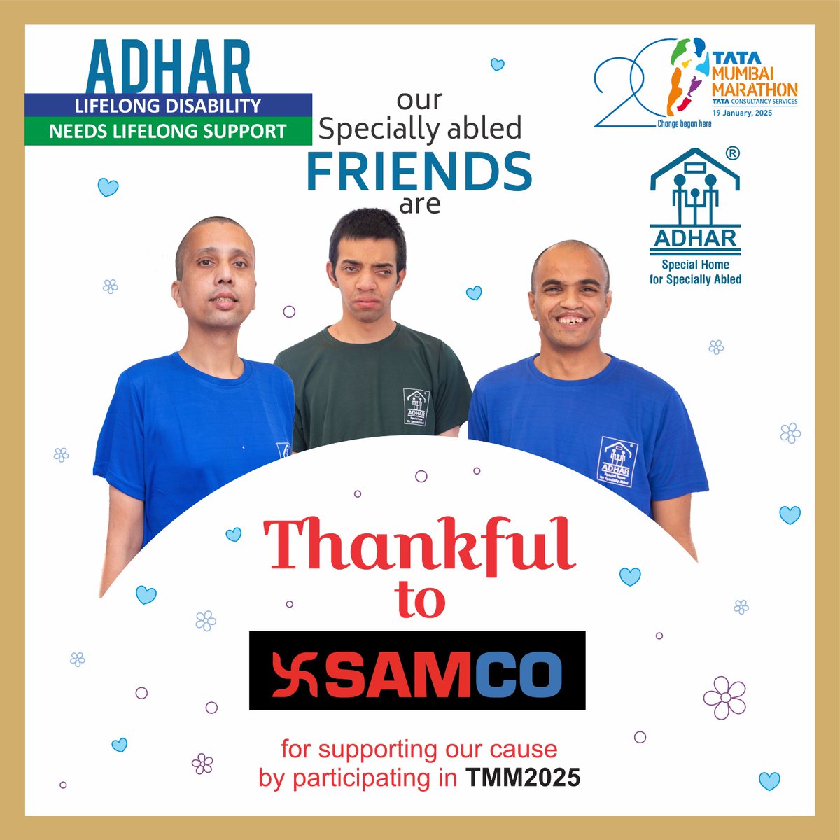 ADHAR- Special Home for Specially Abled tweet media