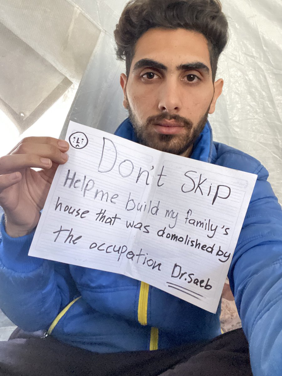 Dr_SaebGaza's tweet photo. Help me build our house that demolished the occupation 😞😭

https://t.co/m2th9ERtsR https://t.co/1f6qvNPKgg