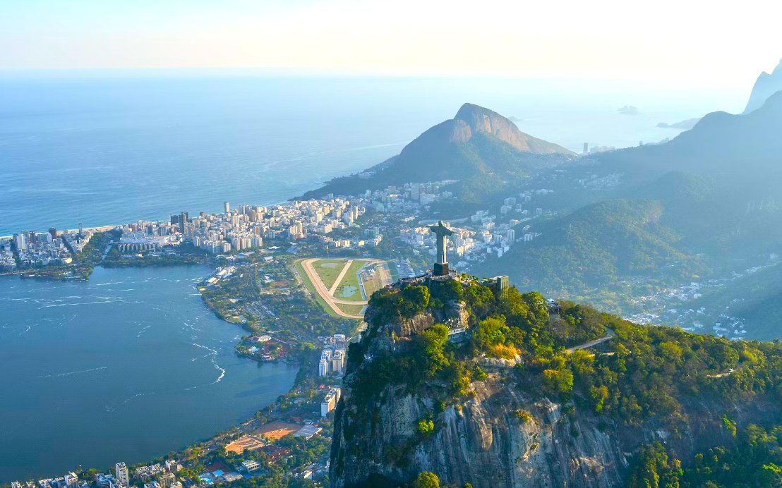 🌴✨ Discover the magic of Rio de Janeiro! 🇧🇷
🌅 Marvel at Christ the Redeemer’s views.
🏖️ Relax on Copacabana &amp; Ipanema beaches.
🌿 Soar up Sugarloaf Mountain for breathtaking panoramas.
✈️ Book your tickets today: air.eurodirections.com
#RioDeJaneiro #Brazil