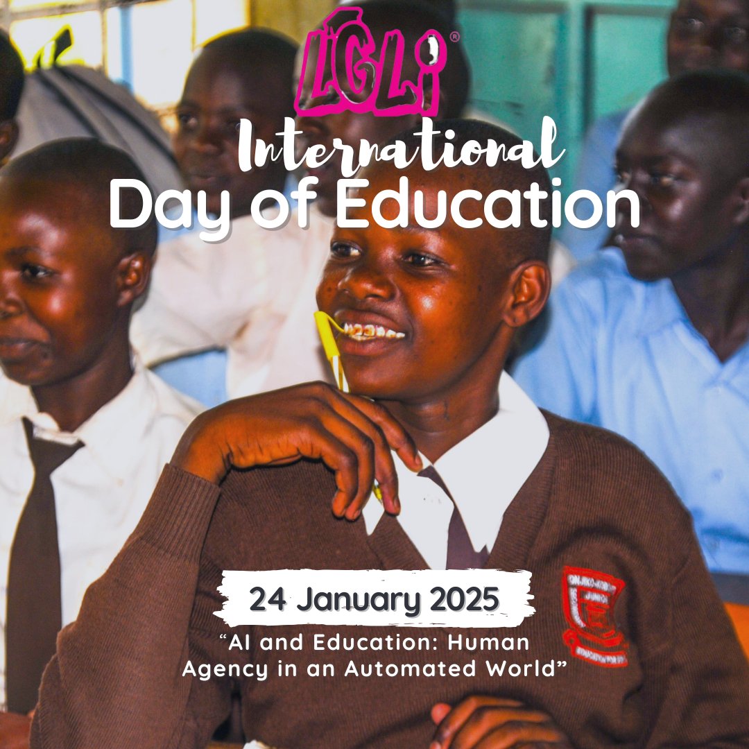 Education unlocks endless opportunities. As we embrace technological advancements and AI, let’s ensure every girl especially those in rural areas has access to quality education.
#LetGirlsLearn #DayOfEducation #BridgeTheDigitalDivide #RaiseYourHand #EducationDay