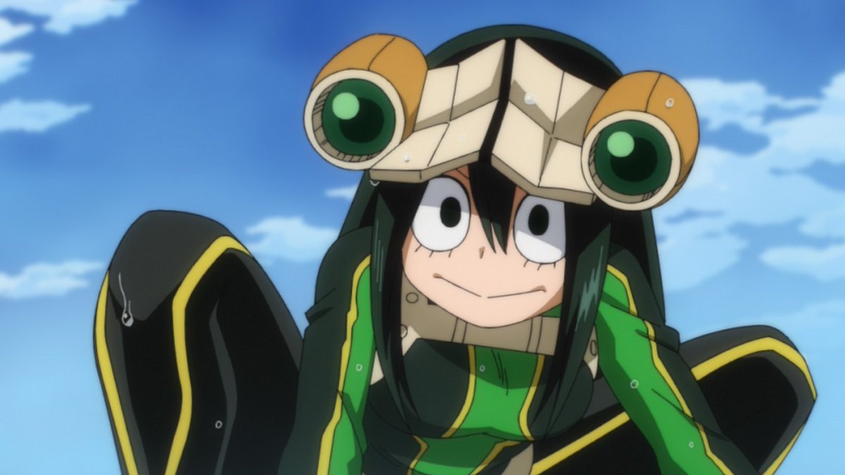 僕のヒーローアカデミア　ヒロアカ　公開授業　蛙吹　梅雨ちゃん　フロッピー　梅雨