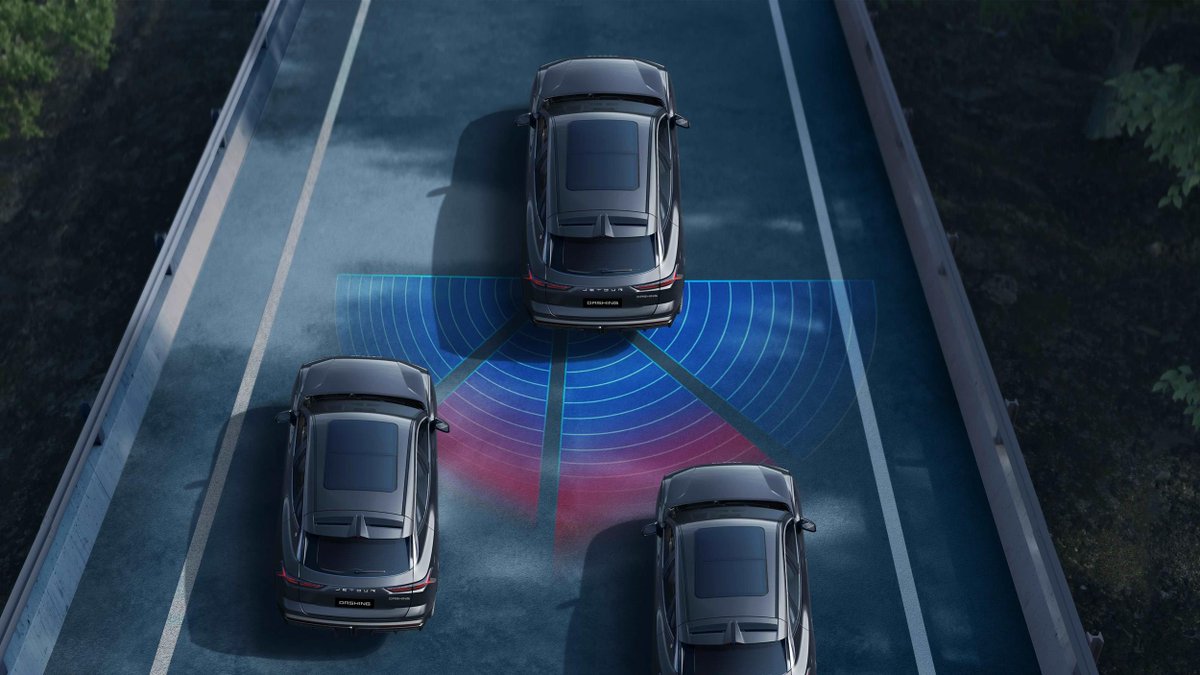 _ArriveAlive's tweet image. Drive Your Future Safely: Discover the Advanced Safety Features of Jetour  buff.ly/4h6YjMF

#ArriveAlive #AdvancedSafetyFeatures @JETOUR_Global @dealerfloor