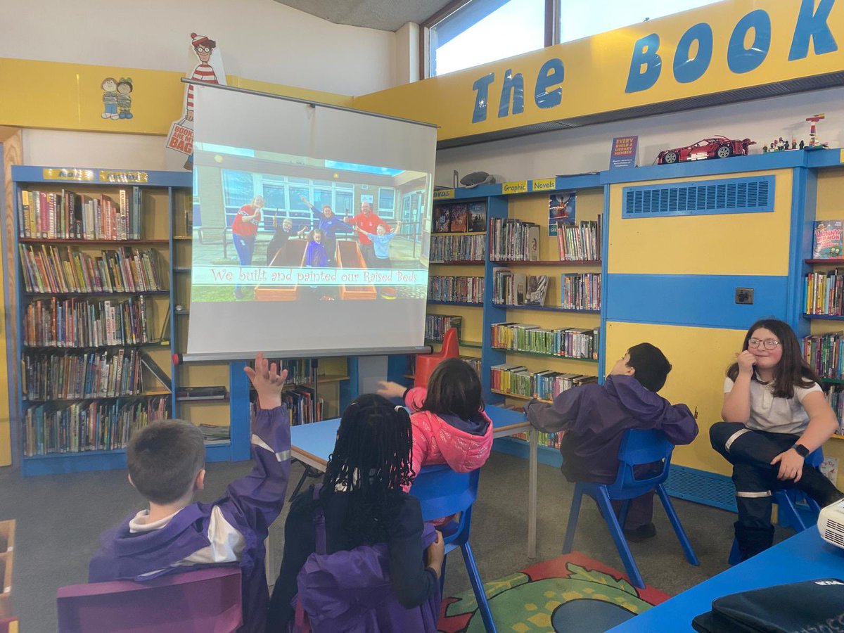 Abbotswell School tweet media