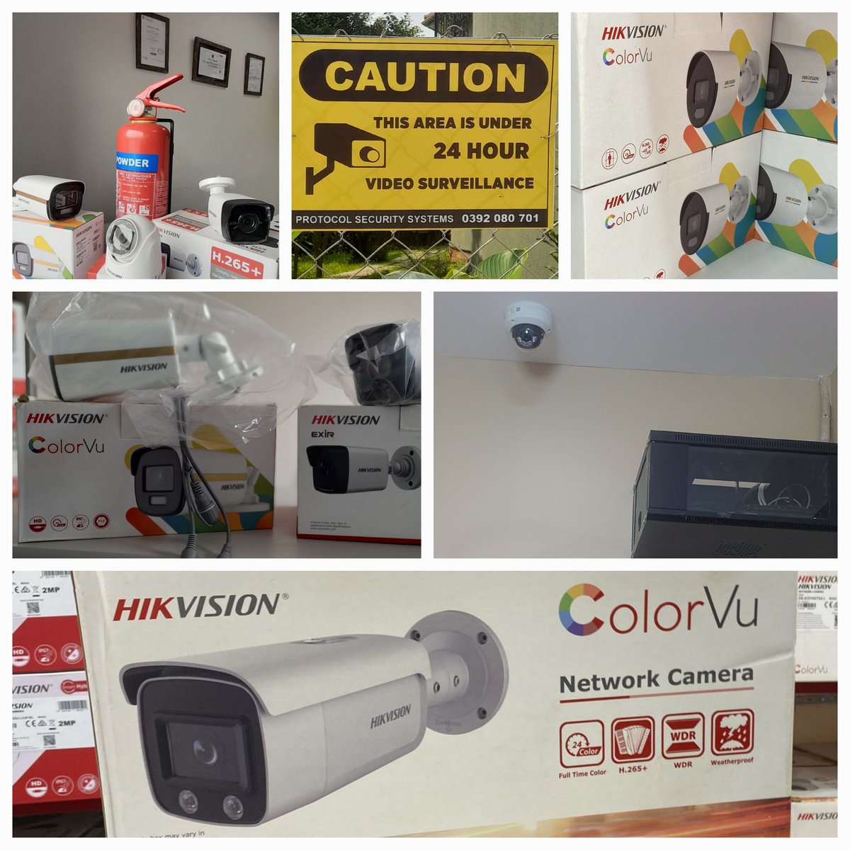 protocol247's tweet photo. @wekesa_amos Order for cctv cameras, gate motors, and fire extinguishers from Protocol Security Systems.
0788842546 https://t.co/2szJjPw47N