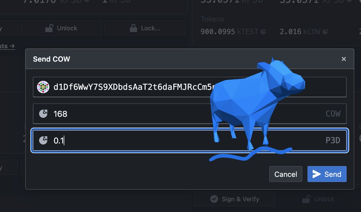 3Dpass: The Ledger of Things tweet media