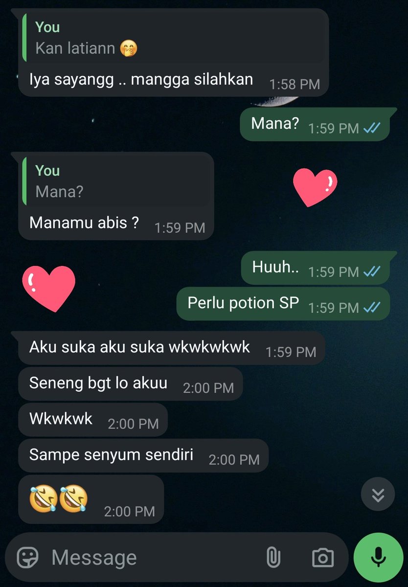 iinnosense's tweet photo. @convomf Ini gemes menurutku. Siapa yg ngira dia seseneng itu dgn jawabanku.. hihi 🤭 https://t.co/DDqxxMZUZm