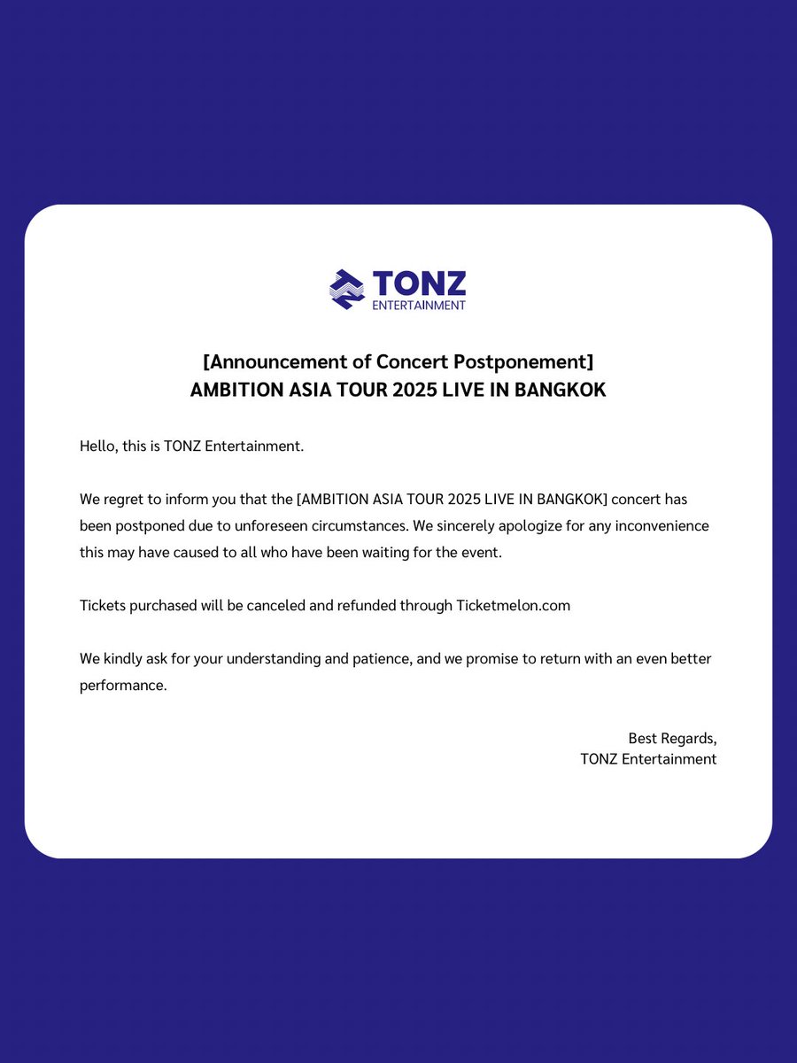 AMBITION MUSIK tweet media