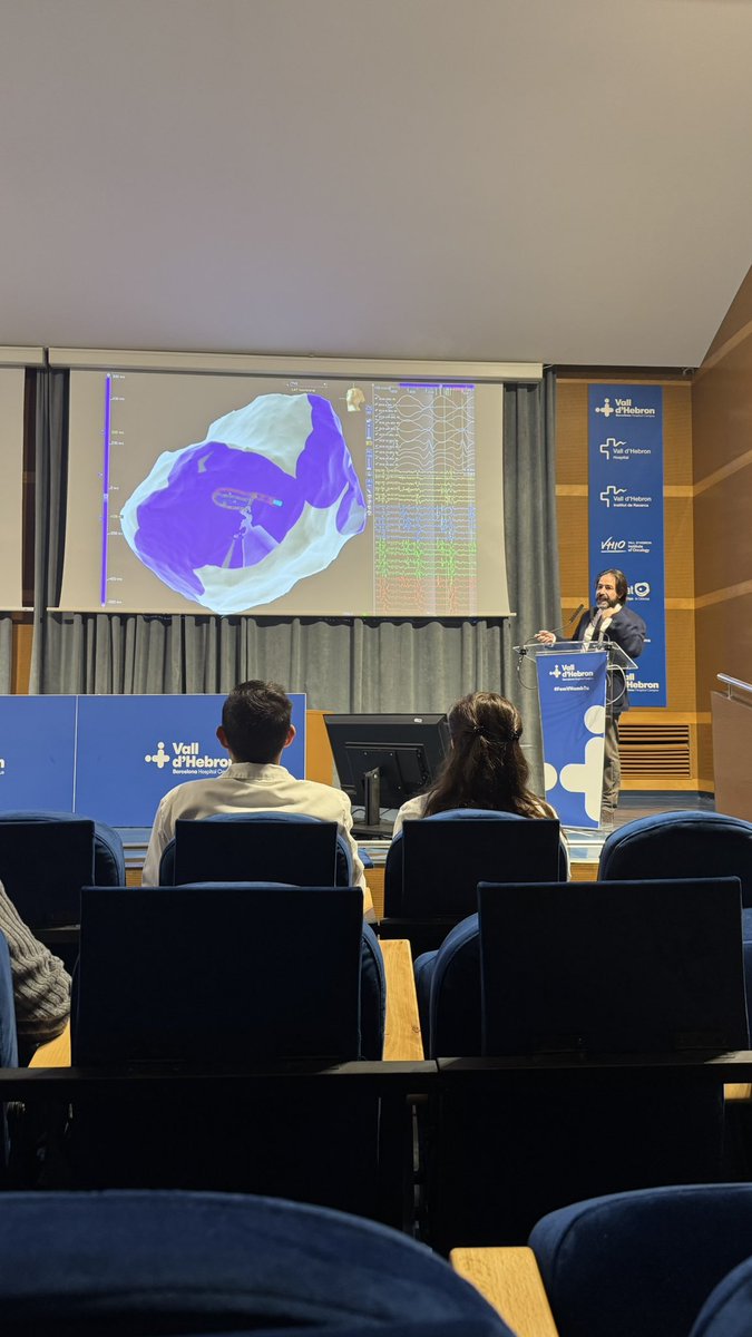 J.Francisco-Pascual (@j_francisco_ep) on Twitter photo Spectacular lecture (as always) about new advances in VT by <a href="/ivroca/">Ivo Roca, FEHRA, FESC</a> at Vall d’Hebron. #Epeeps Spectacular lecture (as always) about new advances in VT by <a href="/ivroca/">Ivo Roca, FEHRA, FESC</a> at Vall d’Hebron. #Epeeps