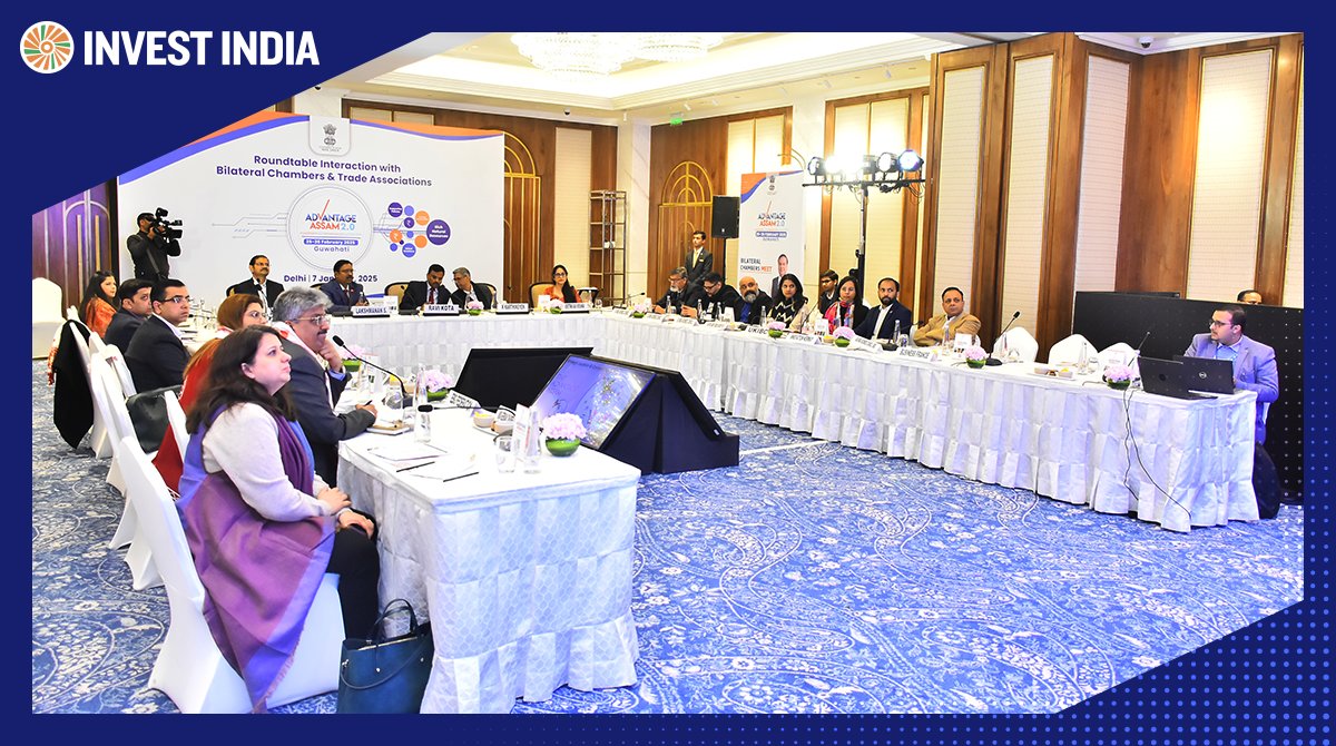 Invest India tweet media