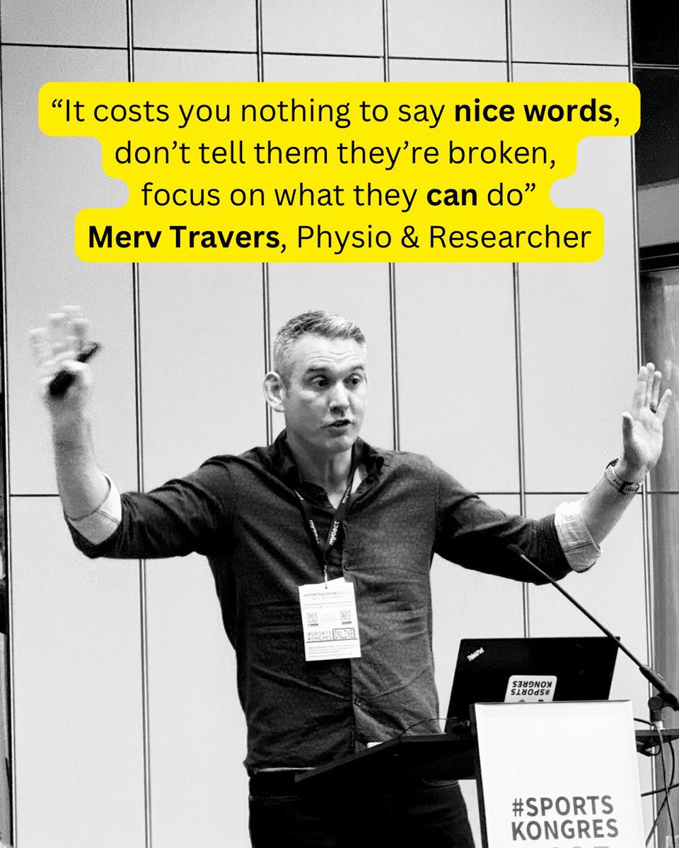 MervTravers's tweet image. Had a great time presenting our research on the effect of diagnostic information on pain in Achilles tendinopathy @sportskongres
Thanks for the images and great questions @tomgoom and @AdamMeakins