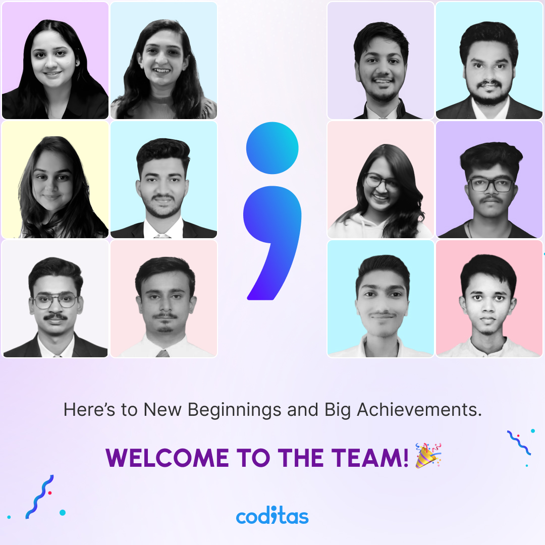 coditasHQ's tweet image. Welcome to the Coditas family! 🌟

Excited to have new talent join us on this journey. Let’s collaborate, innovate, and achieve great things together!

#WelcomeToCoditas #TeamCoditas #NewBeginnings